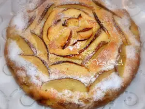 Appeltaart met kookroom