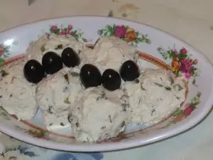 Snow White Salad with Cottage Cheese