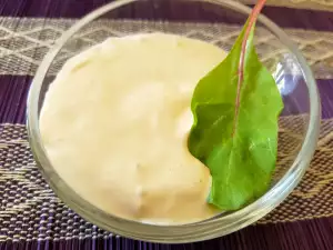 Homemade Soy Mayonnaise