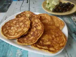 Лимецови палачинки с топено сирене