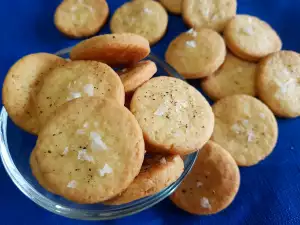 Hartige koekjes zonder melk