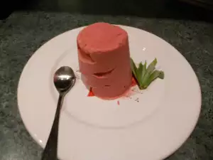 Strawberry Sorbet