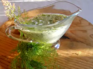 Yogurt Dill Sauce