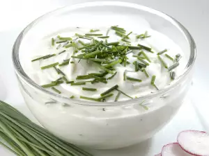 Sauce with Yoghurt and Dill