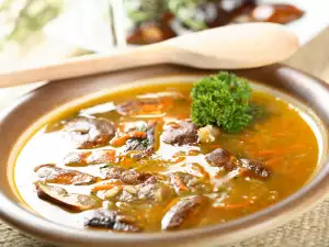 Fish Soup with Mussels