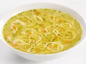 Clear Chicken Soup