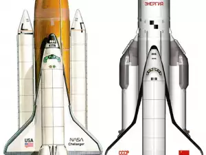 Буран - трагичната съдба на руската космическа совалка