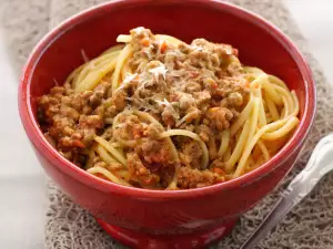 Spaghetti with Minced Meat