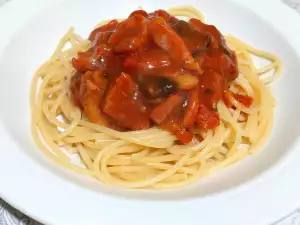 Spaghetti Mailänder Art