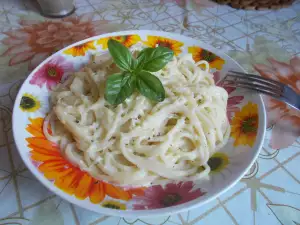 Spaghetti mit herrlicher Soße