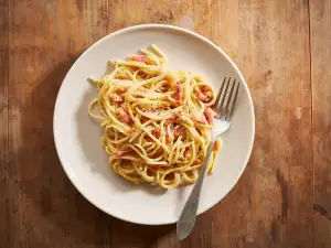 Einfache Spaghetti Carbonara