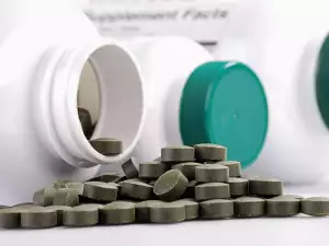 Spirulina tablets