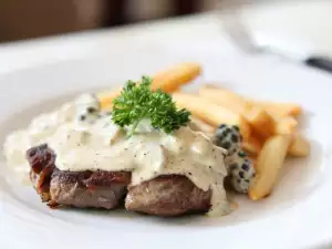 Mushroom sauce