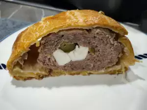 Meatloaf in Puff Pastry