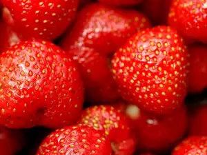 strawberries