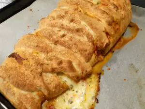 Stromboli de pollo