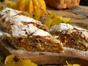 El strudel de calabaza perfecto