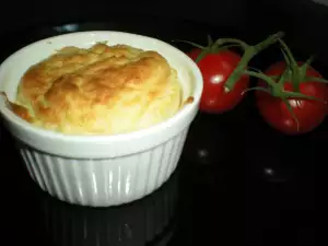 Mini Soufflés de Queso de Cabra