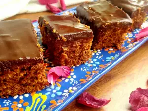 Pastelitos con glaseado de chocolate