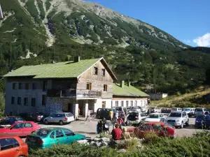 Vihren Hut in Summer