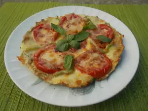 Summer Pizza with Zucchini (Gluten Free)