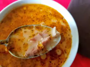 Sopa de patas de cordero