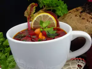 Healthy Beetroot Soup