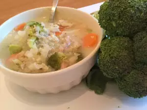 Quinoa and Turkey Soup