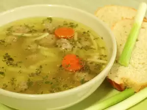 Soup with Minced Meat