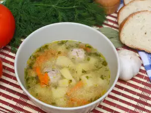 Taubensuppe