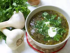 nettle soup