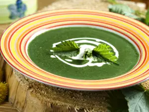 Florentine Spinach Soup