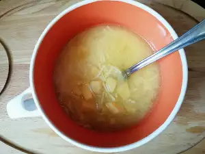 Potato and Noodle Soup