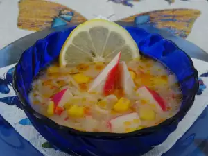 Crab Stick Soup