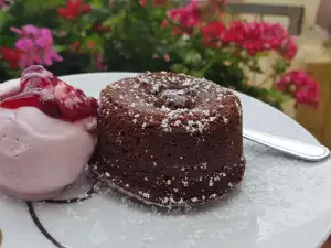 Omiljeni čokoladni sufle