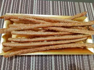 Whole Grain Cracker Sticks for Kids