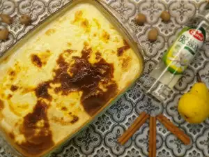 Turkish-Style Baked Rice Pudding (Sütlaç)