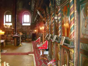 Altar of Sveta Troitsa Church