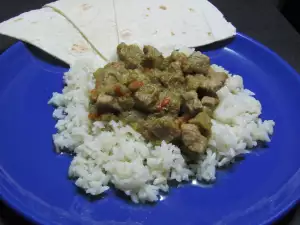 Chili Verde mit Schweinefleisch