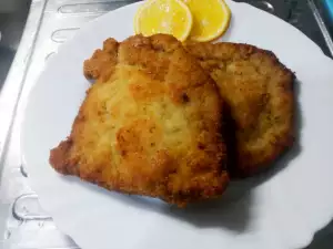 Schnitzel vom Schweinerücken