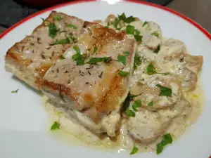 Pork Chops in Mushroom-Cream Sauce