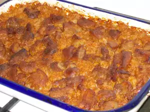 Sauerkraut with Pork in the Oven