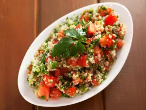 Quinoa and Vegetable Salad