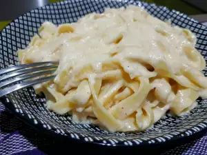 Tagliatelli formaggi