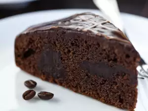 Coffee-Flavored Chocolate Cake