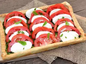 Hartige Caprese Taart