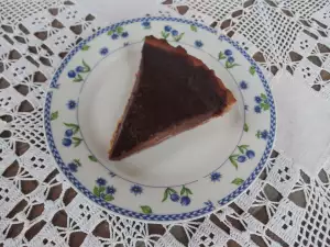 Čokoladni tart sa aromom kafe