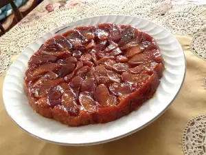 Френски ябълков сладкиш Тарт Татен (Tarte Tatin)