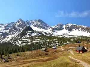 Най-красивите планини в света - Снимка Полските Татри