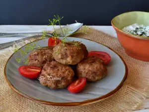 Keftedakia - Beef Greek Meatballs